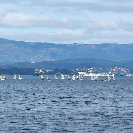 O Solpor No Camino Lägenhet Vilagarcia de Arousa Exteriör bild