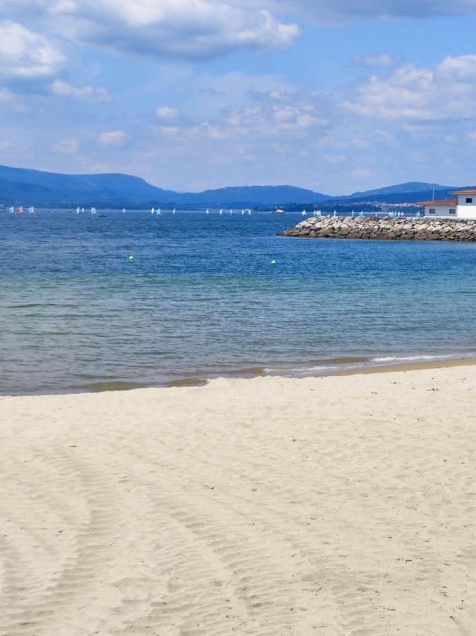 O Solpor No Camino Lägenhet Vilagarcia de Arousa Exteriör bild