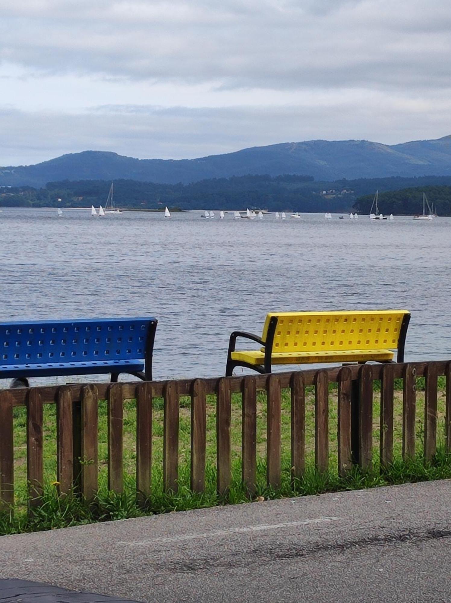 O Solpor No Camino Lägenhet Vilagarcia de Arousa Exteriör bild